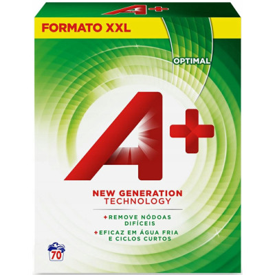 Стиральный порошок A+ Optimal Универсал 4.2 кг (8435495805281) Винница - изображение 1