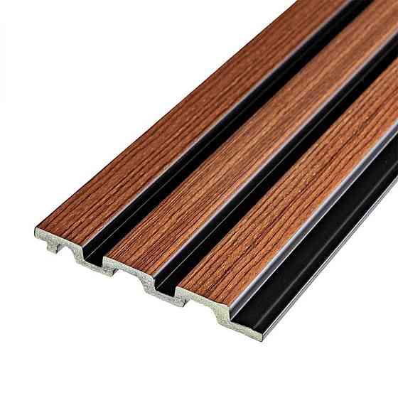 Декоративная рейка каштановая Киев