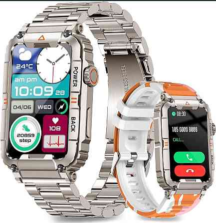 Смарт-Часи: Smart Watch KR88 (2024) Київ