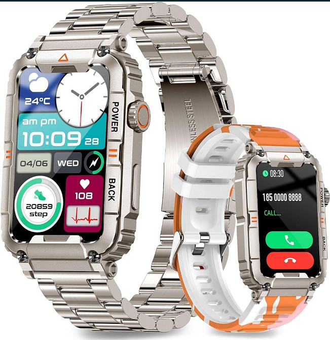 Смарт-Часи: Smart Watch KR88 (2024) Київ - фото 5