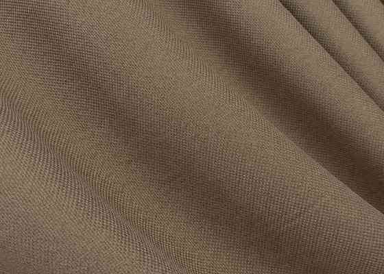 Комплект штор VR-Textil Лен Мешковина 200х270 2шт и Тюль 600х270 825ш-115т Темно-бежевый с белым 71-017/7 Киев