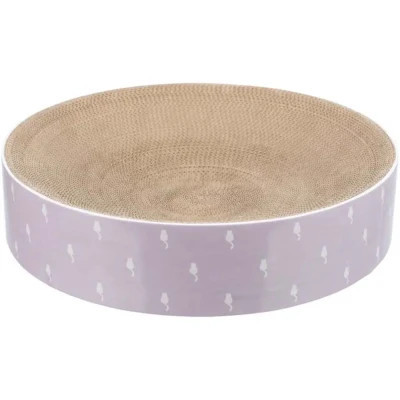 Дряпка (кігтеточка) для котів Trixie «Lilly» картонна з м'ятою 45×10 см (рожева) (4011905480145) Вінниця - фото 1