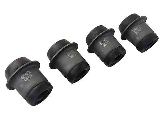 Сайлентблок передней подвески 2101-2107 нижние, 2123 верх (к-кт 4 шт) рычагов Мукачево