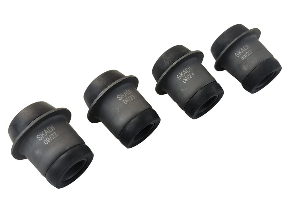 Сайлентблок передньої підвіски 2101-2107 нижні, 2123 верх (к-кт 4 шт) важелів Мукачево - фото 1