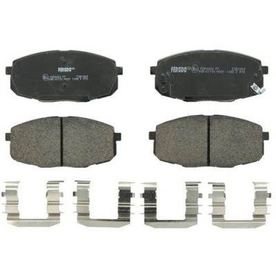 Гальмівні колодки FERODO FDB1869 Вінниця - фото 1