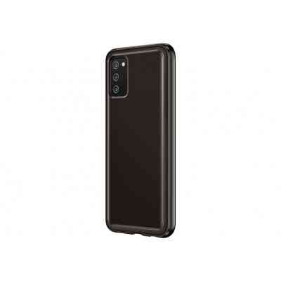 Чохол до мобільного телефона Samsung Soft Clear Cover Galaxy A03s (A037) Black (EF-QA037TBEGRU) Вінниця