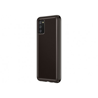 Чохол до мобільного телефона Samsung Soft Clear Cover Galaxy A03s (A037) Black (EF-QA037TBEGRU) Вінниця - фото 3