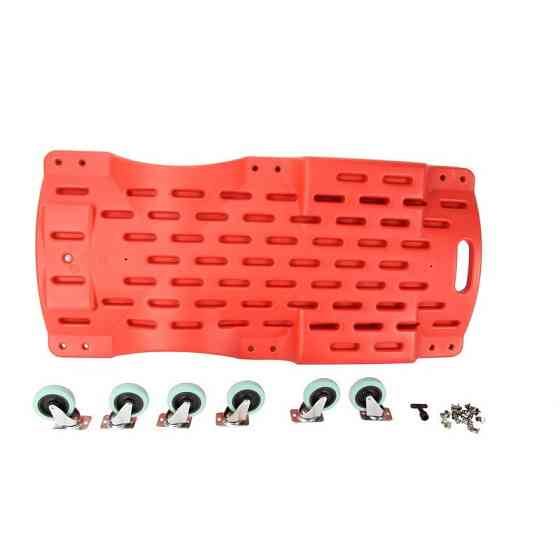 Лежак автослюсаря підкатний пластиковий TOPTUL 1020x480x115 мм JCM-0300 Одеса