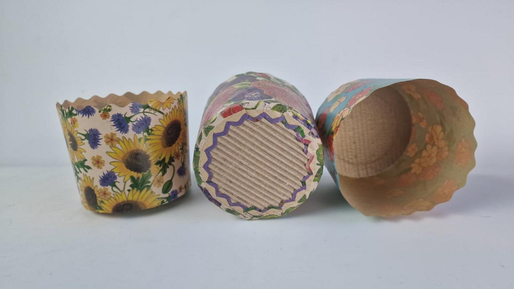 Форми для Пасок 250 гр d90 h85 Квіти 50 шт/пач. Харків - фото 4