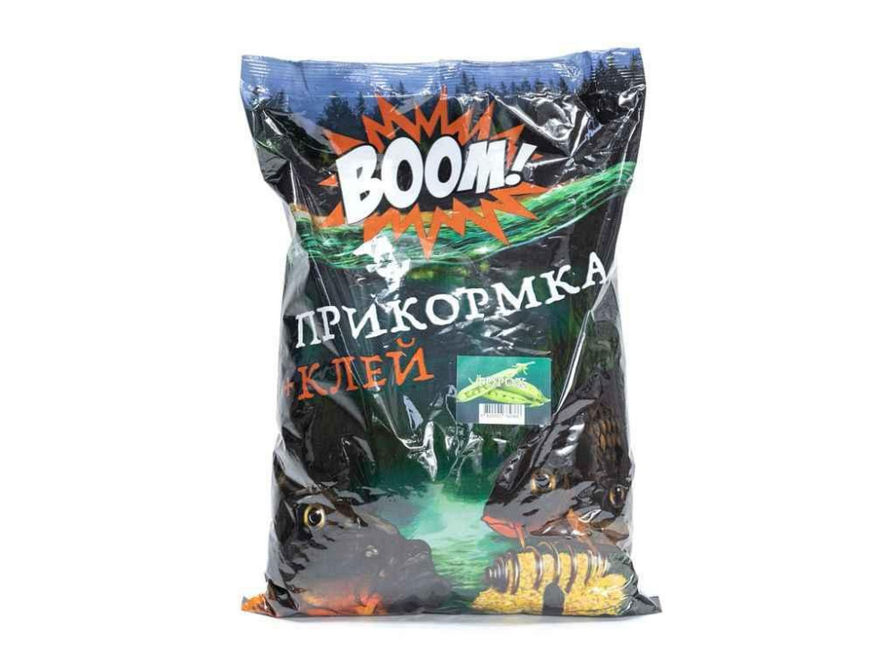 Принада для лову риби Горох 900г ТОП ТМ BOOM Київ - фото 1