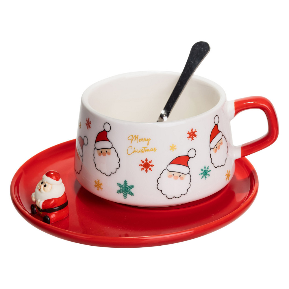 Фарфоровий набір "Праздничне утро" 250 мл Київ - фото 4