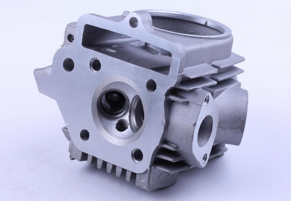 Головка циліндра мопед Дельта 70 (Ø47) (блакитна) Мукачево - фото 1