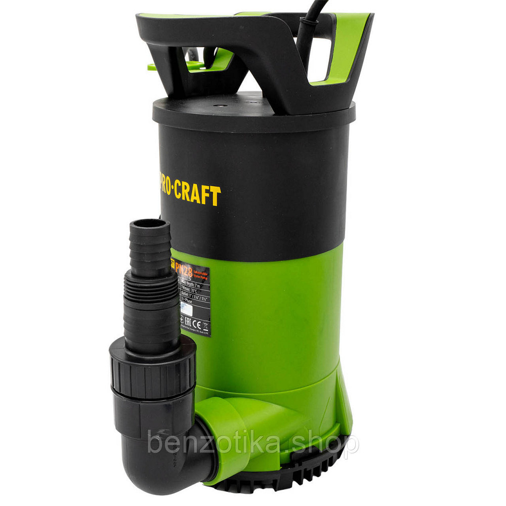 Дренажно-фекальний насос Procraft PN28 Киев - изображение 5