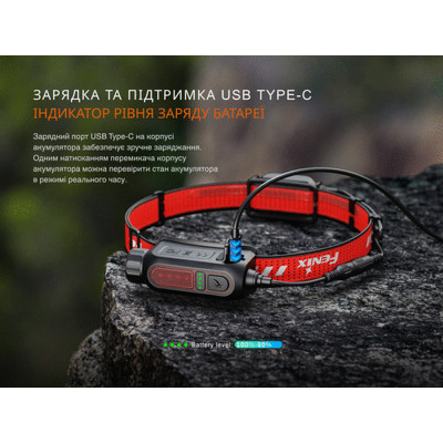 Фонарь Fenix HP12R-TB чорний (HP12R-TB) Винница - изображение 5
