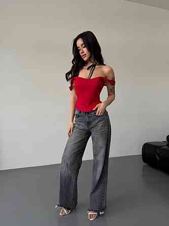 Женский стильный романтический корсет с двойным материалом костюмка Lux Красный, 46/48 Одесса