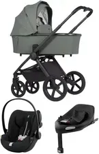 Детская коляска Venicci Upline 2 zestaw 4w1 z fotelikiem Cybex Cloud G i-Size i Bazą G Aloe Киев