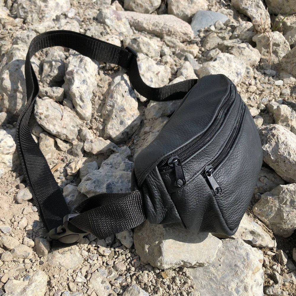 Комплект: кожаная бананка + тактический фонарь EU-47 Львов - изображение 7