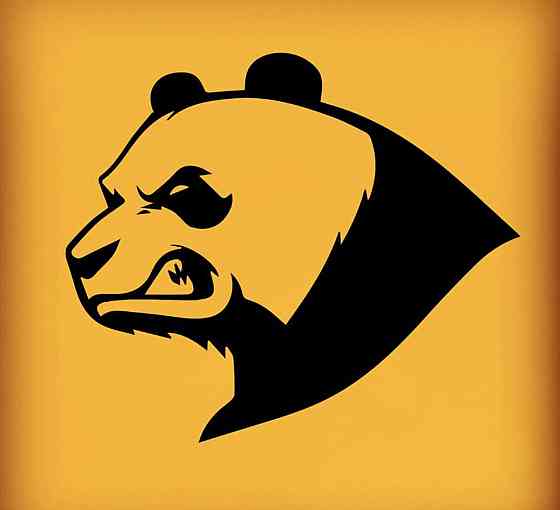 Вінілова наклейка на авто та будь яку поверхню в індивідуальних розмірах  — Ведмідь Чернівці