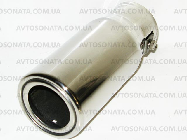 Насадка на глушитель 0101 d-50мм нержавейка Винница - изображение 2