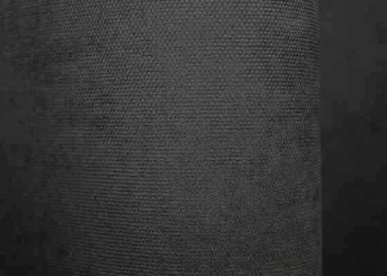 Шторная ткань микровелюр Petek цвет тёмно-серый 1495ш Киев