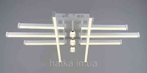 Люстра світлодіодна акрилова у вітальню Sirius YH1316/8+3 Київ