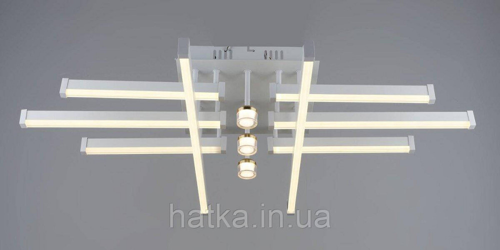 Люстра світлодіодна акрилова у вітальню Sirius YH1316/8+3 Київ - фото 1