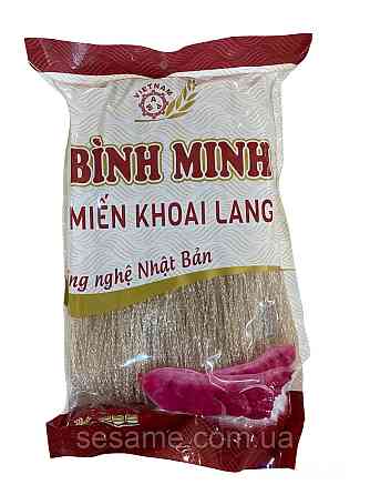 Фунчоза крахмальная из Батат Binh Minh, вермишель из сладкого картофеля 300 г (Вьетнам) Харьков