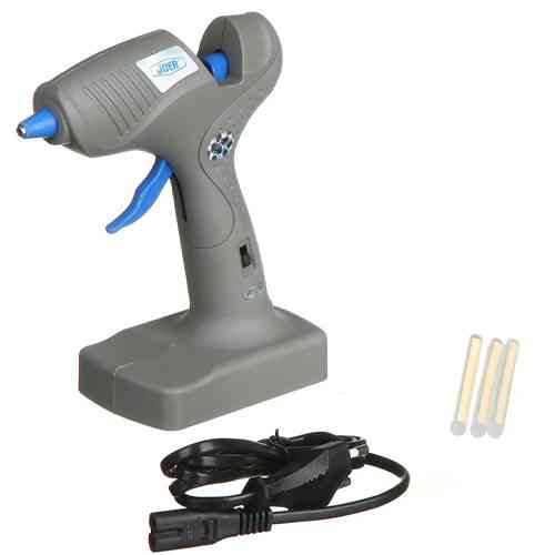 Пистолет клеевой беспроводной JDER S-609 7мм 20Вт 220В термопистолет для стержней Киев