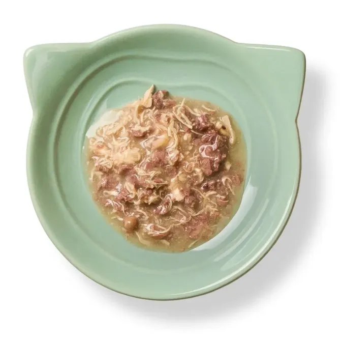 Вологий корм Natural Kitty Meat Lover Chicken And Heart In Gravy додатковий корм для котів курка з серцем у соусі, 70 г Київ - фото 4