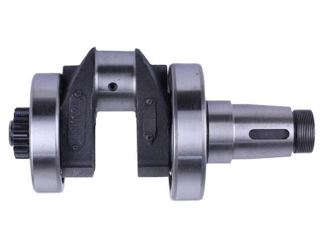 Колінвал у зборі на дизельний двигун ZH1125N Мукачево - фото 3