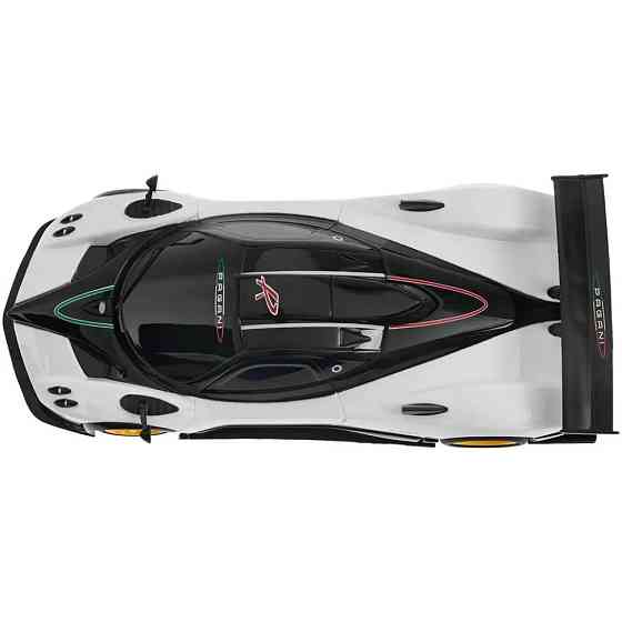 Машинка на радіокеруванні "Pagani Zonda R" Rastar 38010 білий, 1:24 Вінниця