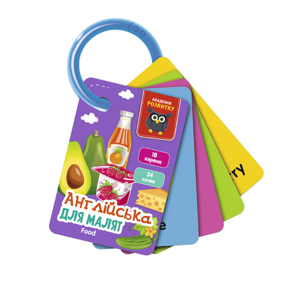 Карточки на кольце 