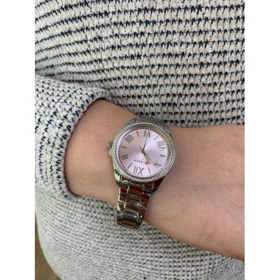 Годинник жіночий наручний Curren Silvia (Сріблястий) Вінниця - фото 6