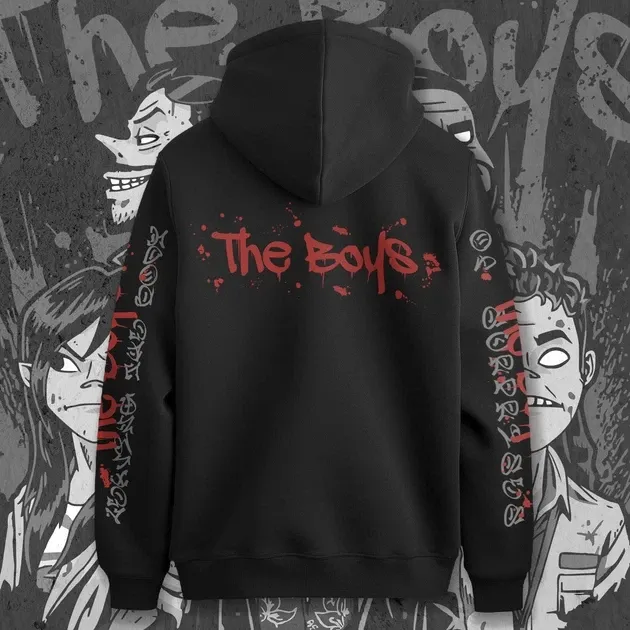 Худи для подростка мальчика с принтом The Boy140 Размер 170 Anime11103 Днепр - изображение 3