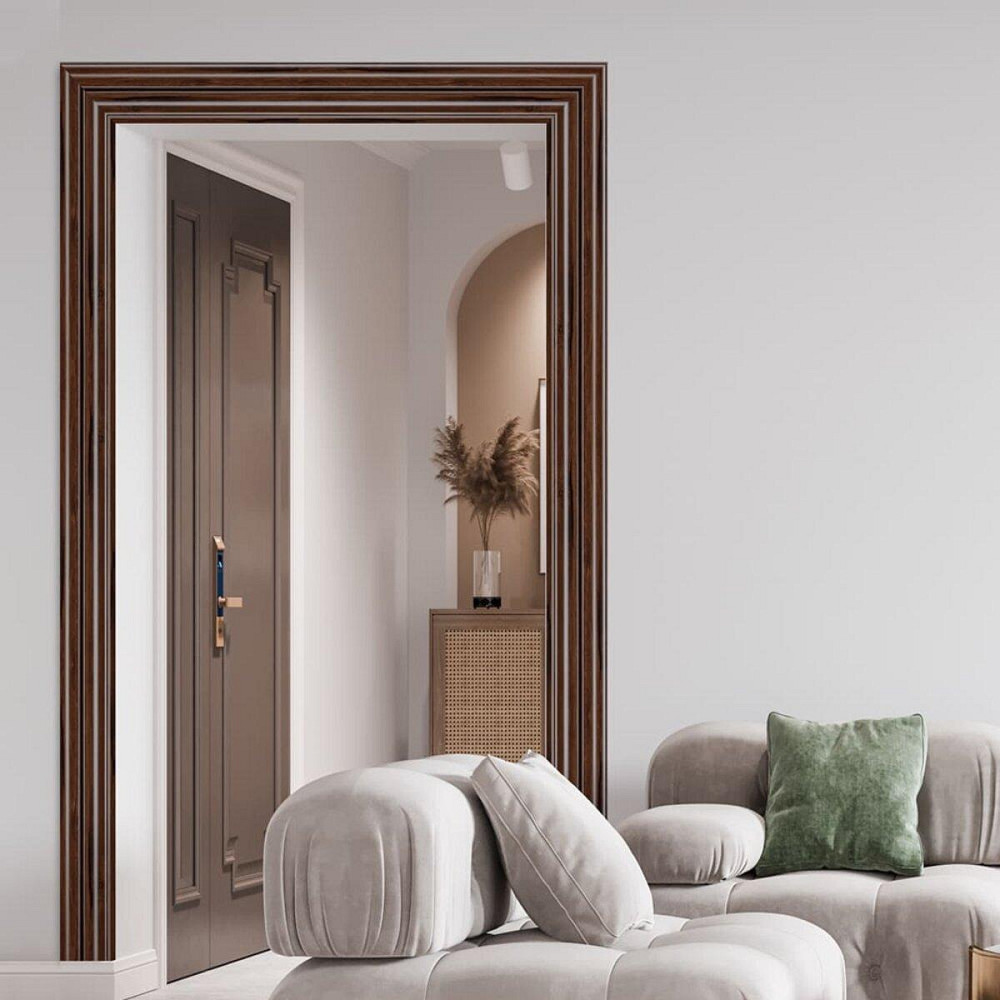 Рейка декоративная PS 2900х120х12мм Бронзовый венге SW-00002144- Днепр - изображение 7