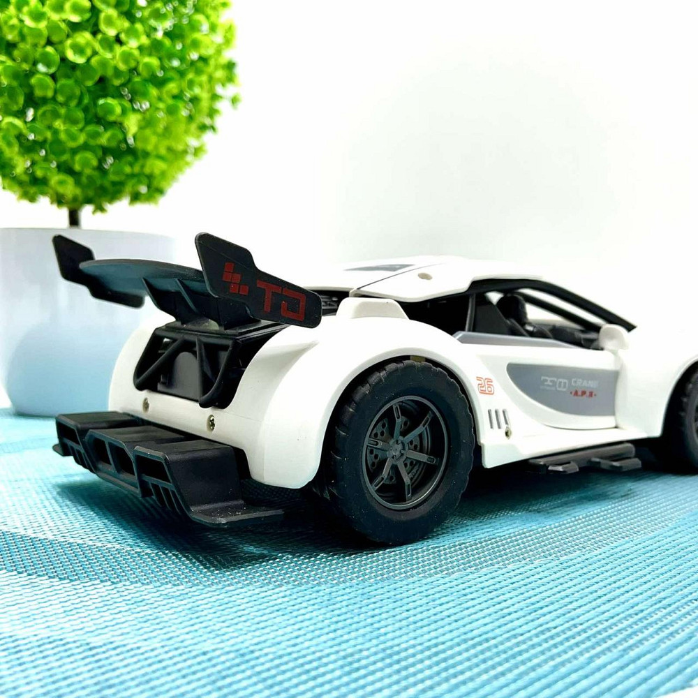 Машинка на радіокеруванні спортивна 26см Біла (33799) Чернигов - изображение 10