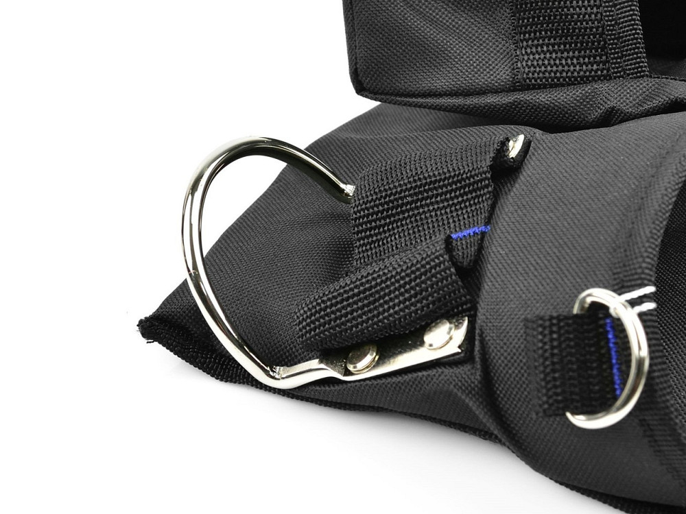 Пояс монтажника "GeKo" з трьома сумками для інстументів на 10 кишень Київ - фото 7