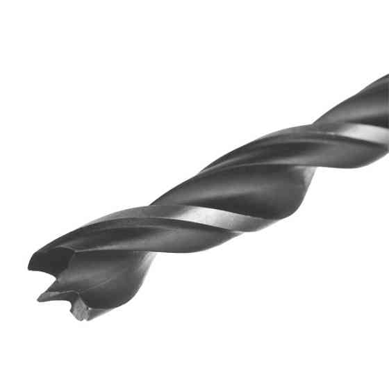 Свердло по дереву black, 10×400 мм INTERTOOL SWB-1040 Київ