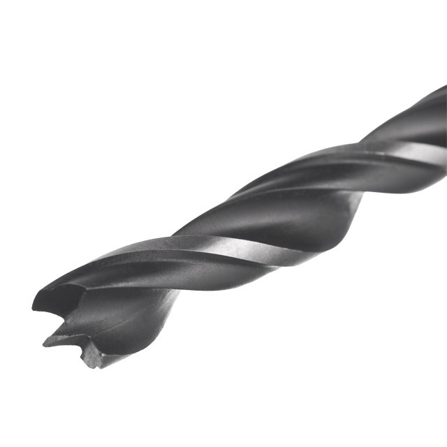 Свердло по дереву black, 10×400 мм INTERTOOL SWB-1040 Киев - изображение 3