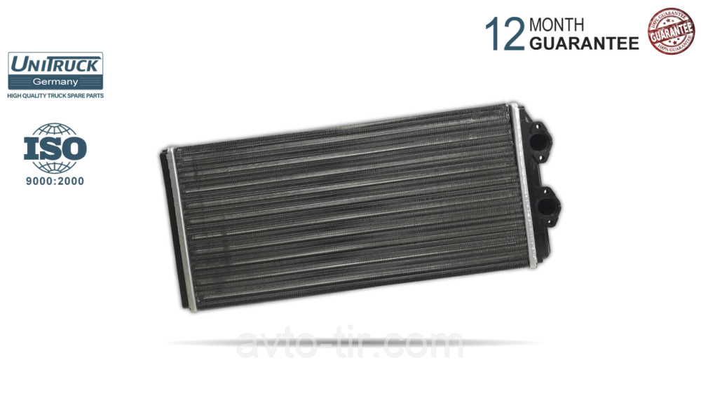 Радиатор печки Volvo FH 20532914 3090893 Луцк - изображение 1