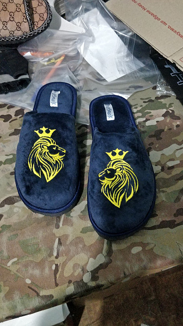 Брендированные тапочки под заказ, Изготовление тапочек с логотипом, Качественные тапочки на заказ Флис Одесса - изображение 8