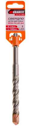 Свердло для бетону GRANITE SDS-PLUS S4 14×160 мм 0-14-160 Коломыя