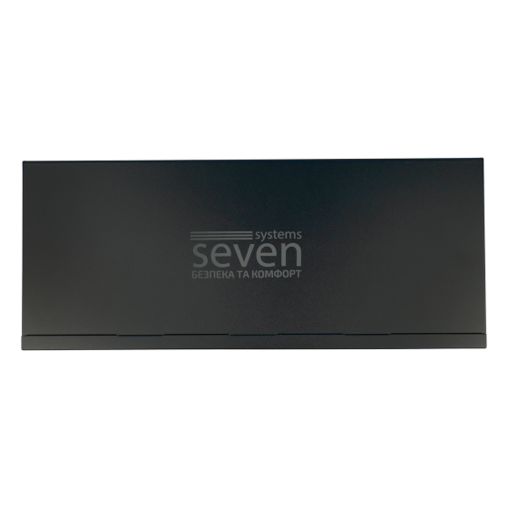 PoE комутатор 24 порти SEVEN P-73224G-2SFP (POE: 24, UP: 2 Combo G / SFP) Київ