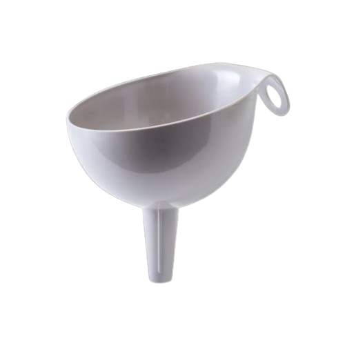 Воронка зливна середня пластик какао Алеана Житомир - фото 1