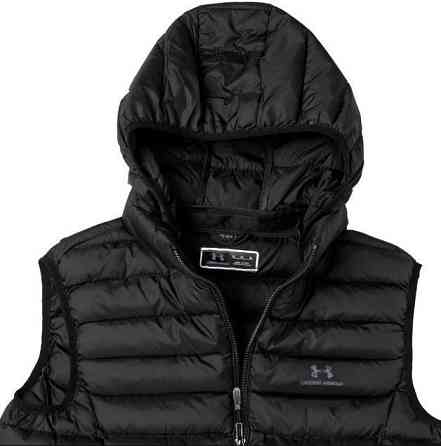 Мужской стеганый жилет UNDER ARMOUR MEN'S  BLACK ,М(46) Киев