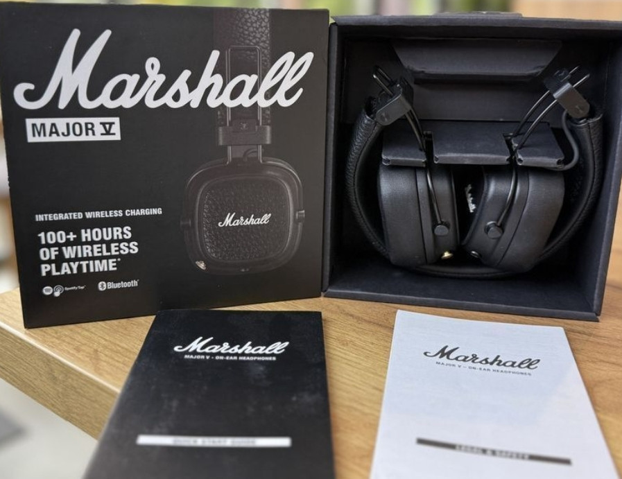 Оригинальный!! Marshall Major 5 Беспроводные наушники. Харьков - изображение 7