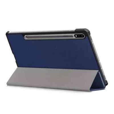 Чехол для планшета BeCover Smart Case Samsung Galaxy Tab S7 (SM-T875)/S8 (SM-X700/SM-X706) Deep Blue (705221) Винница