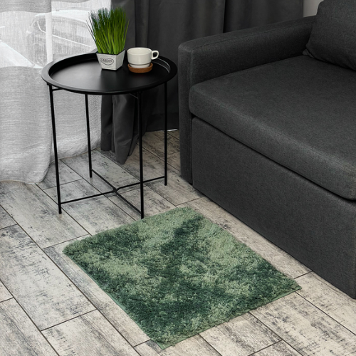 Килимок для ванної 60*50см Ambience м'ятний поліестер Дариана Житомир