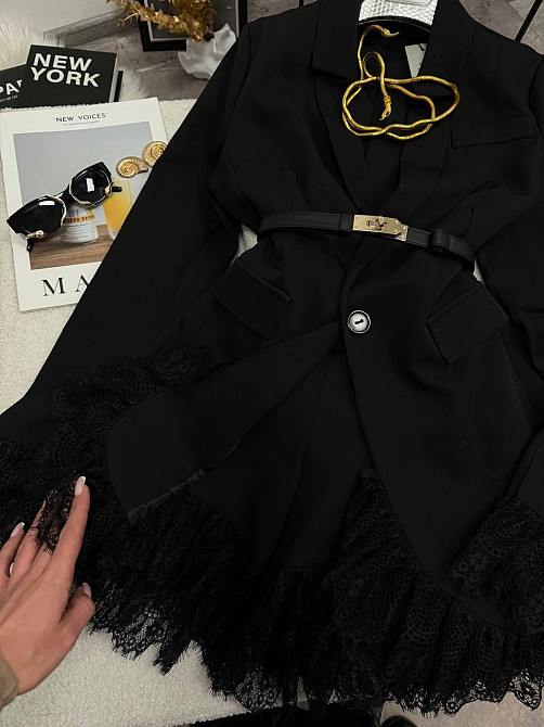 Жіночий стильний повсякденний костюм двійка костюмка Одеса - фото 4