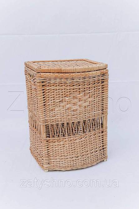 Плетений ящик для зберігання речей Київ - фото 2